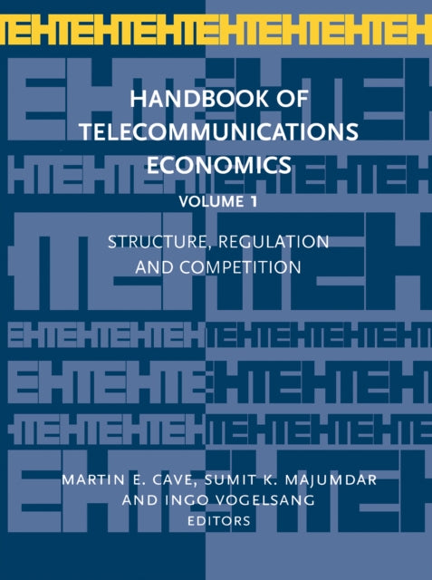 Book cover of: Structure, Regulation and Competition