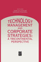 Book cover of: Technology Management and Corporate Strategies