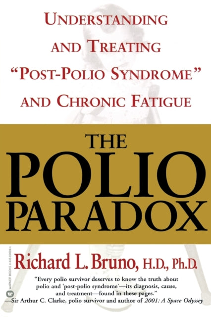 Book cover of: Polio Paradox. By: Richard L. Bruno