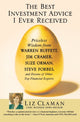 Book cover of: Best Investment Advice I Ever Received. By: Liz Claman