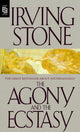 Book cover of: Agony and the Ecstasy. By: Irving Stone