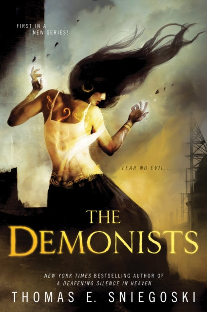 Book cover of: Demonists. By: Thomas E. Sniegoski