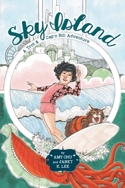 Book cover of: Sky Island. By: Amy Chu