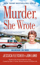 Book cover of: Murder, She Wrote: Murder in Red. By: Jessica Fletcher