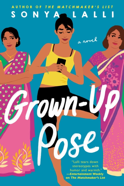 Book cover of: Grown-Up Pose