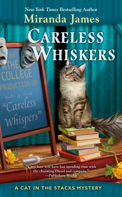 Book cover of: Careless Whiskers. By: Miranda James