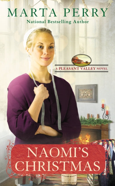 Book cover of: Naomi's Christmas. By: Marta Perry