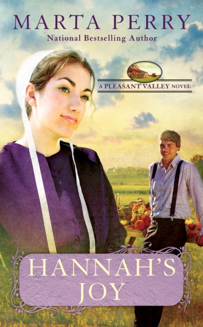 Book cover of: Hannah's Joy. By: Marta Perry