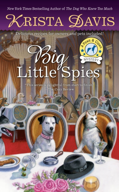 Book cover of: Big Little Spies. By: Krista Davis