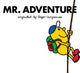 Book cover of: Mr. Adventure. By: Adam Hargreaves