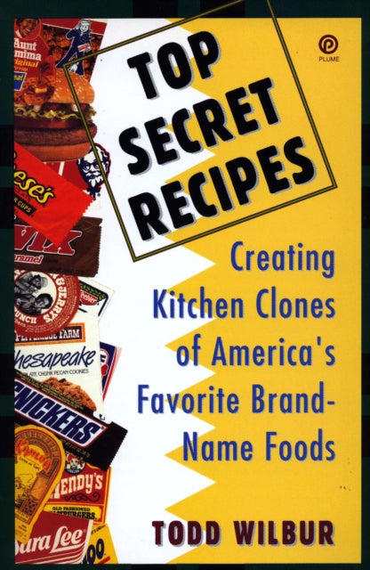 Book cover of: Top Secret Recipes