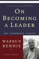 Book cover of: On Becoming a Leader