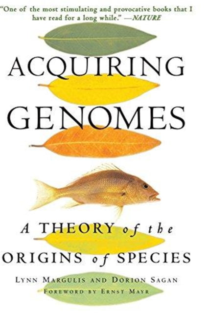 Book cover of: Acquiring Genomes. By: Lynn Margulis