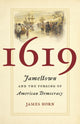 Book cover of: 1619. By: James P. P. Horn