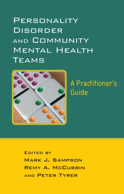 Book cover of: Personality Disorder and Community Mental Health Teams