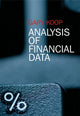 Book cover of: Analysis of Financial Data
