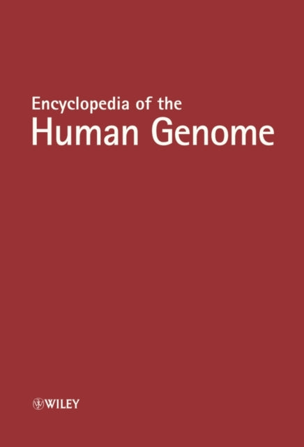 Encyclopedia of the Human Genome, 5 Volume Set