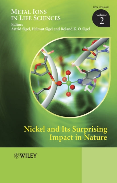 Book cover of: Nickel and Its Surprising Impact in Nature, Volume 2