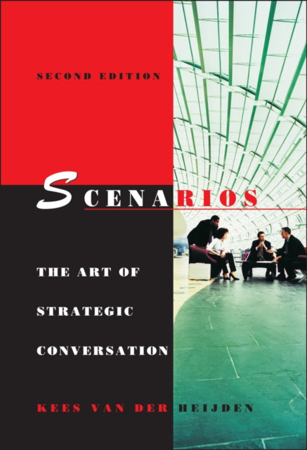 Book cover of: Scenarios. By: Kees van der Heijden
