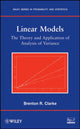 Book cover of: Linear Models. By: Brenton R. Clarke