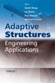 Book cover of: Adaptive Structures. By: Colston Research Society Symposium on Adaptive Structures (2006 University of Bristol)