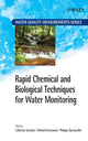 Book cover of: Rapid Chemical and Biological Techniques for Water Monitoring. By: Catherine Gonzalez
