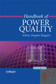 Book cover of: Handbook of Power Quality. By: Angelo Baggini