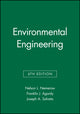 Book cover of: Environmental Engineering, 3 Volume Set. By: Nelson L. Nemerow