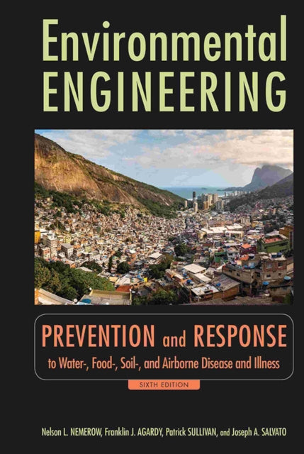 Book cover of: Environmental Engineering