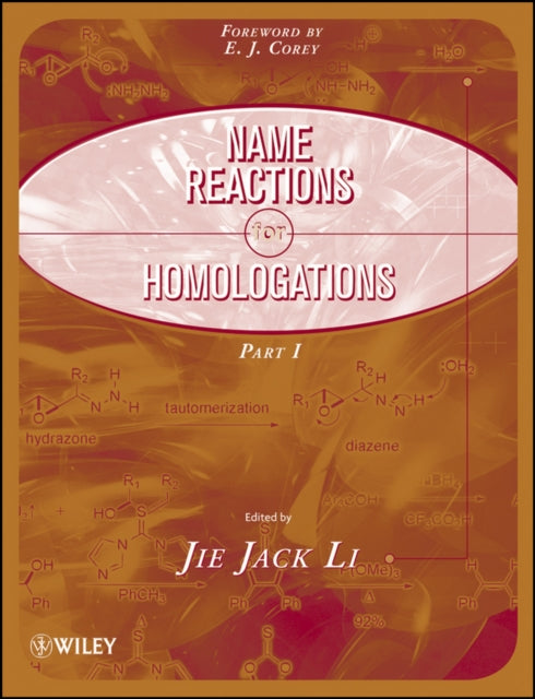 Book cover of: Name Reactions for Homologation, Part 1