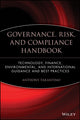 Book cover of: Governance, Risk, and Compliance Handbook. By: Anthony Tarantino