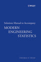 Book cover of: Solutions Manual to accompany Modern Engineering Statistics. By: Thomas P. Ryan