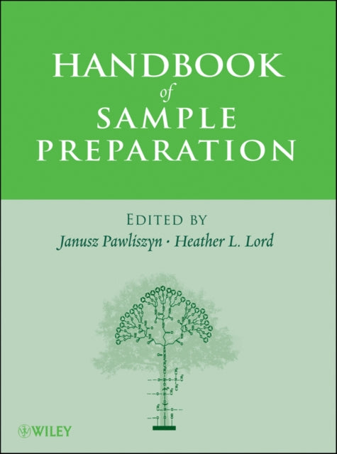 Book cover of: Handbook of Sample Preparation. By: Janusz Pawliszyn
