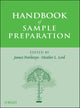 Book cover of: Handbook of Sample Preparation. By: Janusz Pawliszyn