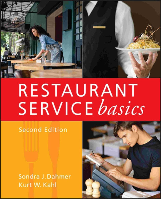 Book cover of: Restaurant Service Basics. By: Sondra J. Dahmer
