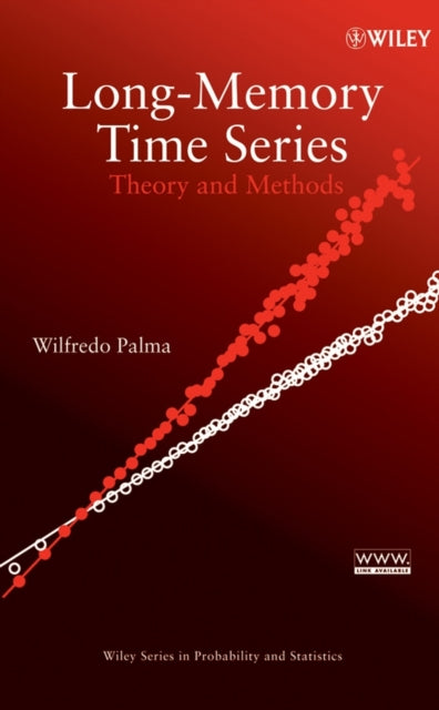 Book cover of: Long-Memory Time Series. By: Wilfredo Palma