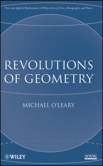 Book cover of: Revolutions of Geometry. By: Michael O'Leary