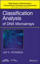 Book cover of: Classification Analysis of DNA Microarrays