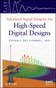 Book cover of: Advanced Signal Integrity for High-Speed Digital Designs. By: Stephen H. Hall