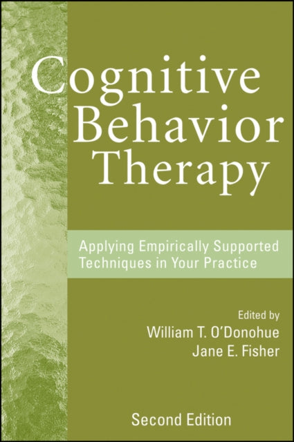 Book cover of: Cognitive Behavior Therapy