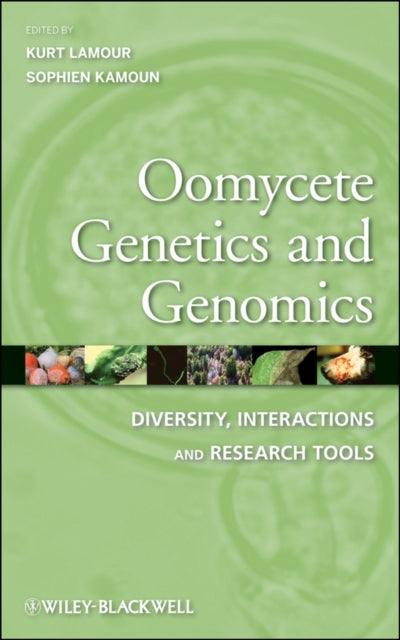 Book cover of: Oomycete Genetics and Genomics