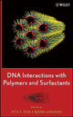 Book cover of: DNA Interactions with Polymers and Surfactants