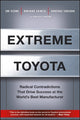Book cover of: Extreme Toyota. By: Emi Osono, Norihikio Shimizu