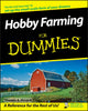Book cover of: Hobby Farming For Dummies