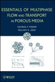 Book cover of: Essentials of Multiphase Flow and Transport in Porous Media. By: George Francis Pinder