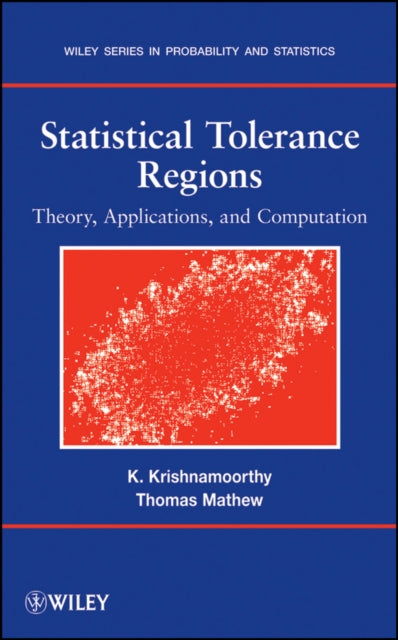 Book cover of: Statistical Tolerance Regions. By: K. Krishnamoorthy