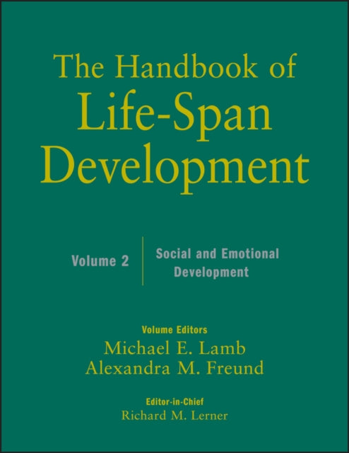 Book cover of: Handbook of Life-Span Development, Volume 2. By: Richard M. Lerner