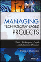 Book cover of: Managing Technology-Based Projects