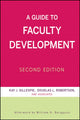Book cover of: Guide to Faculty Development. By: Kay Herr Gillespie