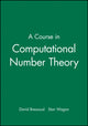 Book cover of: Course in Computational Number Theory